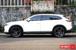 Mazda CX-9 by Permaisuri on Vossen Wheels (HF-1) 2019 года